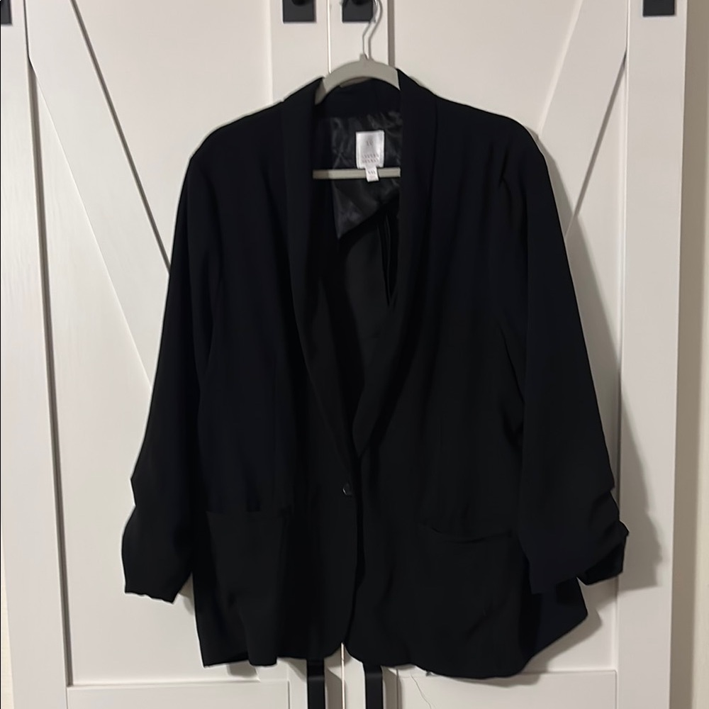 Women's Black Blazer